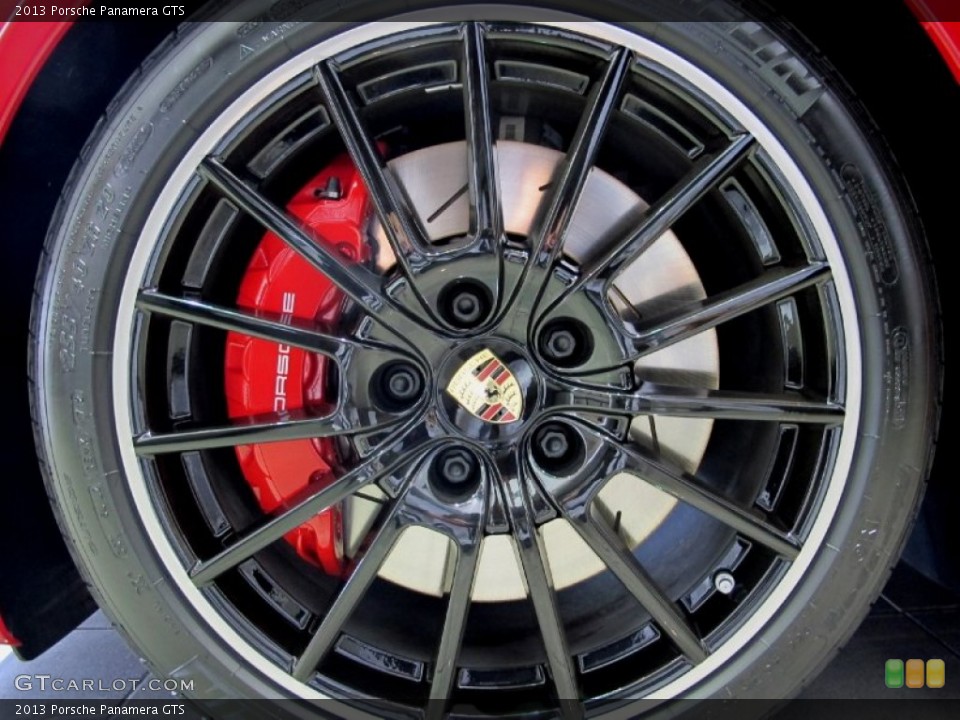 2013 Porsche Panamera GTS Wheel and Tire Photo #68581586