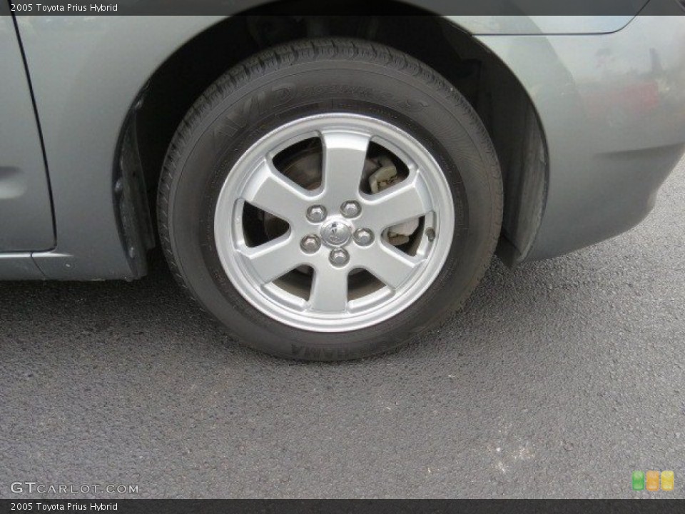 2005 Toyota Prius Hybrid Wheel and Tire Photo #68582615