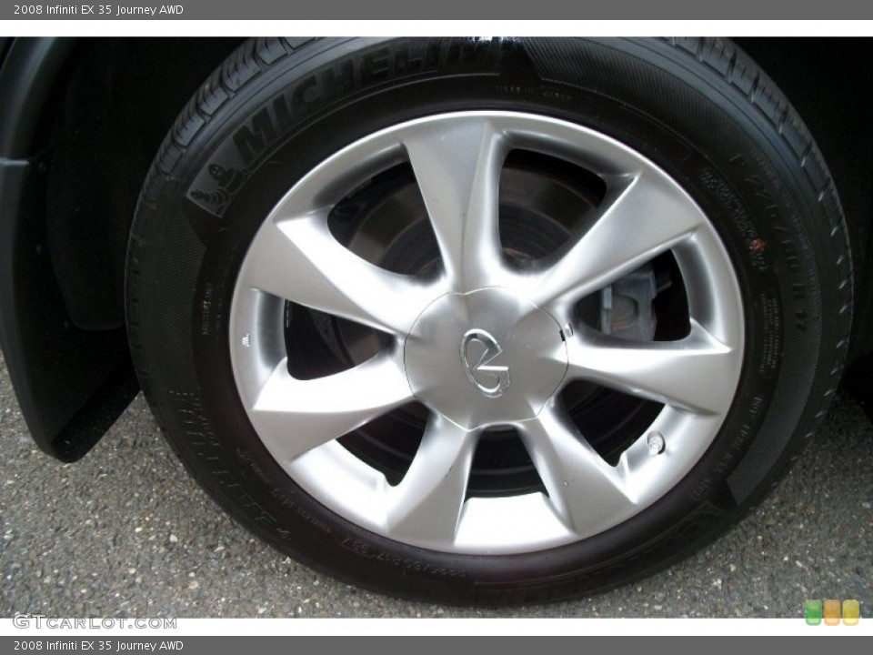 2008 Infiniti EX 35 Journey AWD Wheel and Tire Photo #68585597