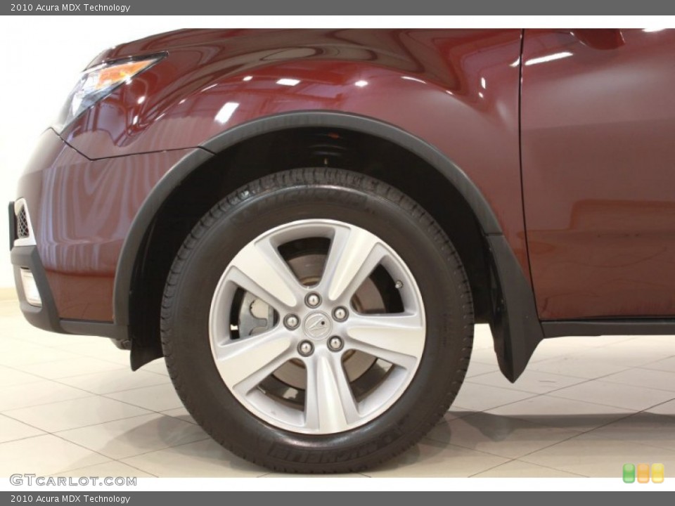 2010 Acura MDX Technology Wheel and Tire Photo #68586098