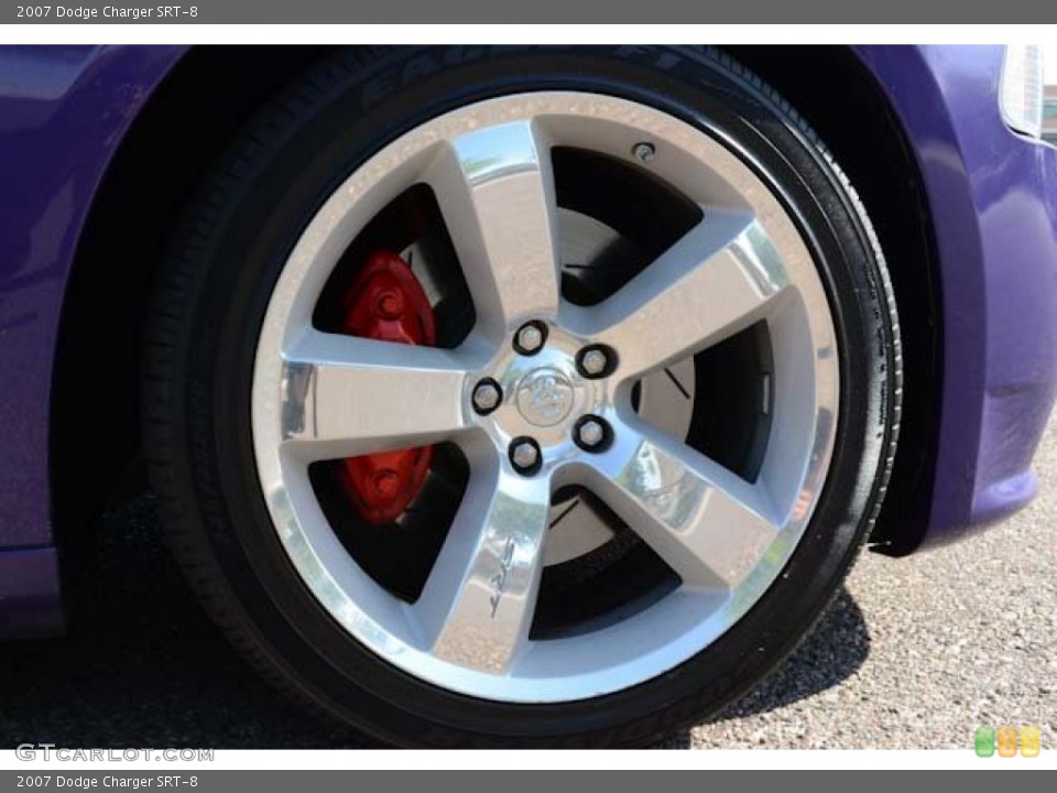 2007 Dodge Charger SRT-8 Wheel and Tire Photo #68587583