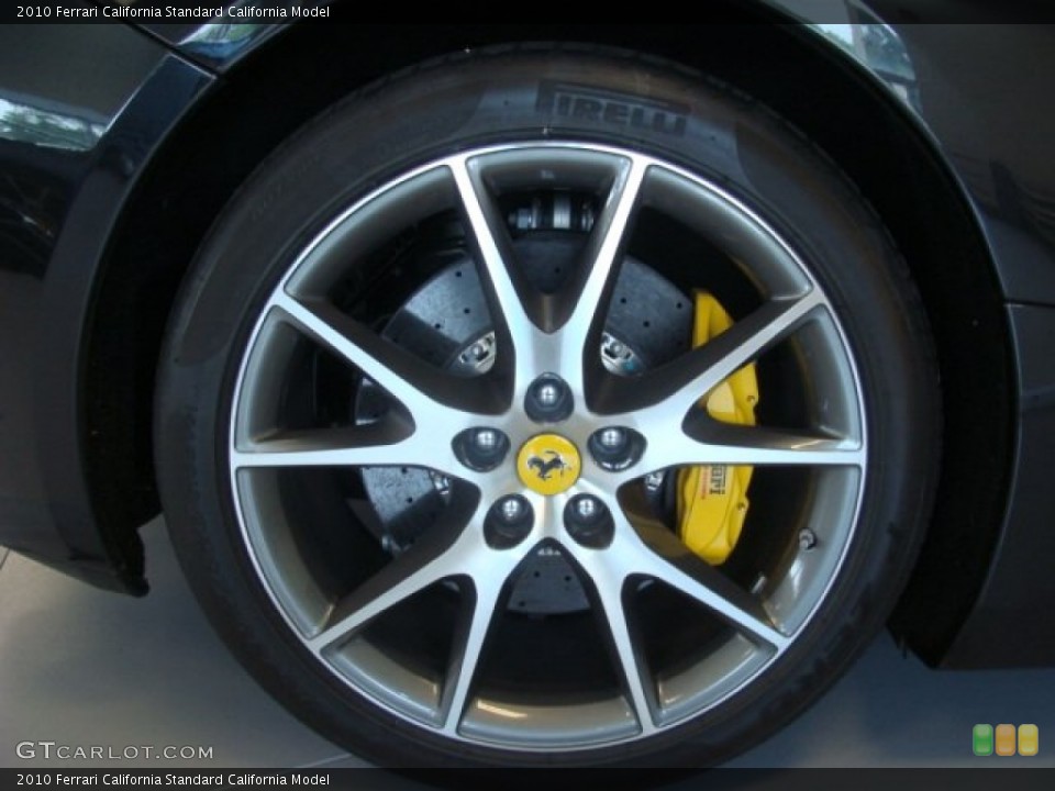 2010 Ferrari California  Wheel and Tire Photo #68589182
