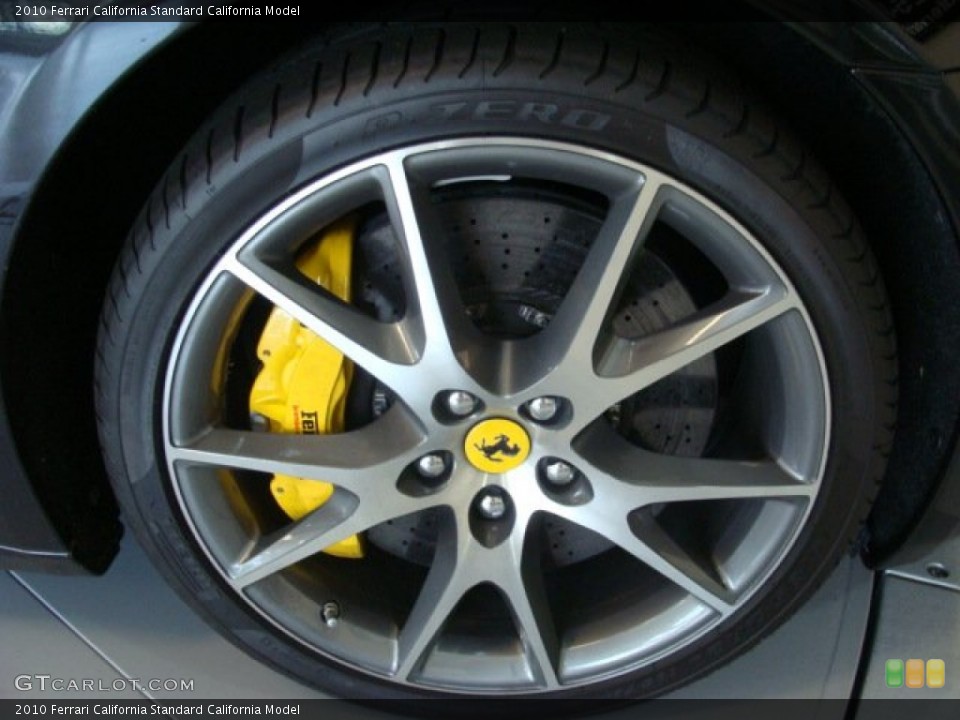 2010 Ferrari California  Wheel and Tire Photo #68589192