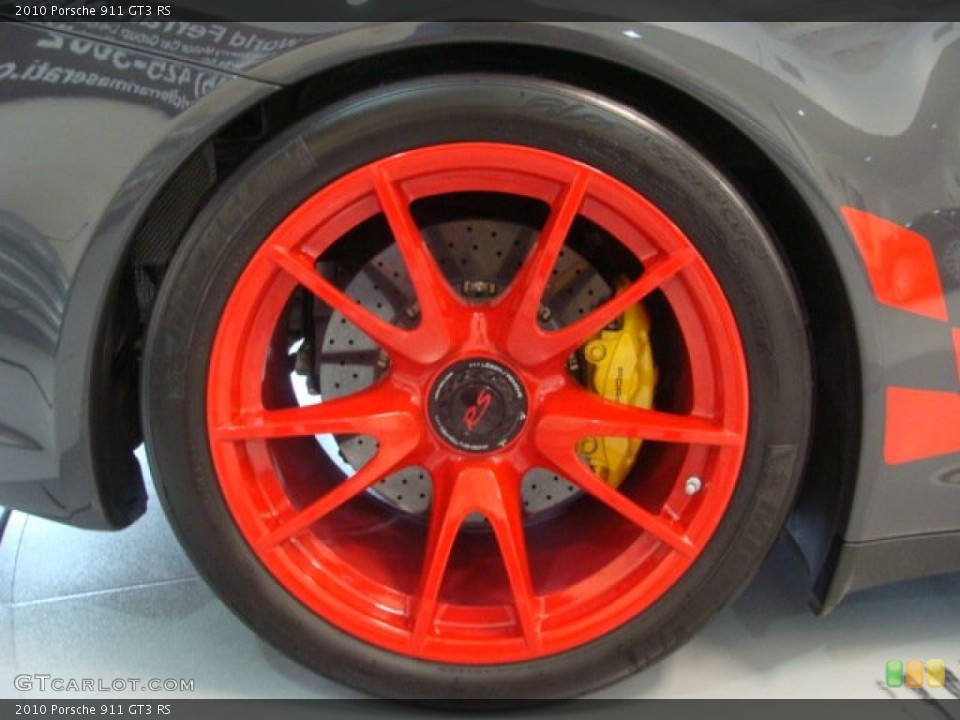 2010 Porsche 911 GT3 RS Wheel and Tire Photo #68589485