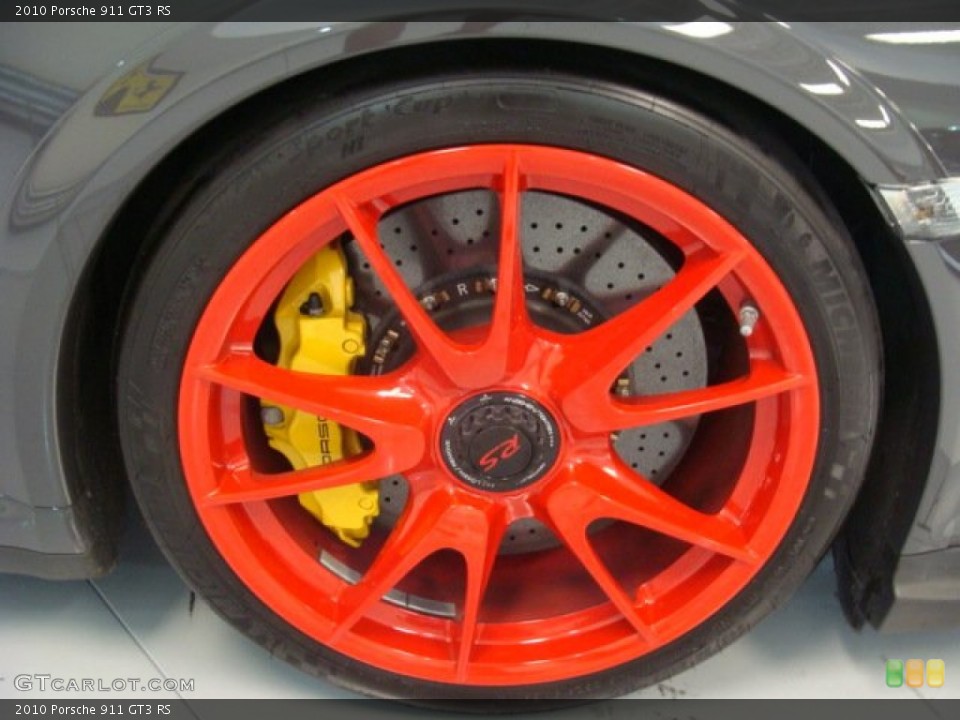 2010 Porsche 911 GT3 RS Wheel and Tire Photo #68589494