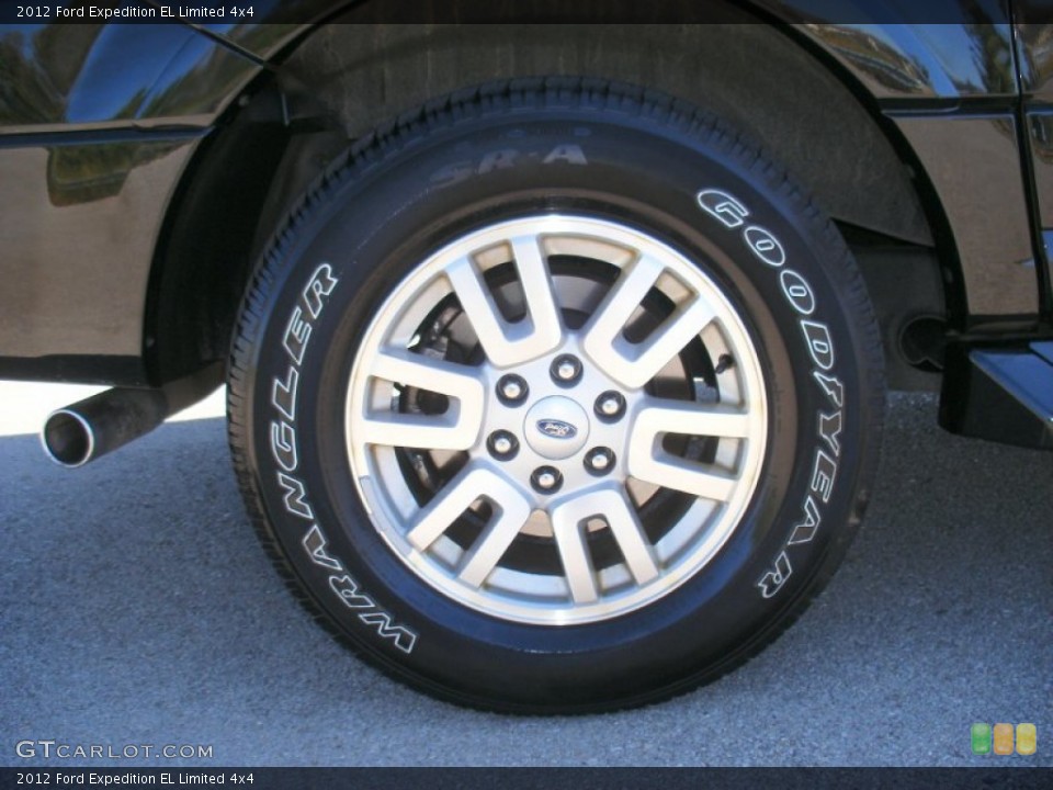 2012 Ford Expedition EL Limited 4x4 Wheel and Tire Photo #68590355