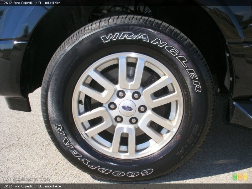 2012 Ford Expedition EL Limited 4x4 Wheel and Tire Photo #68590364