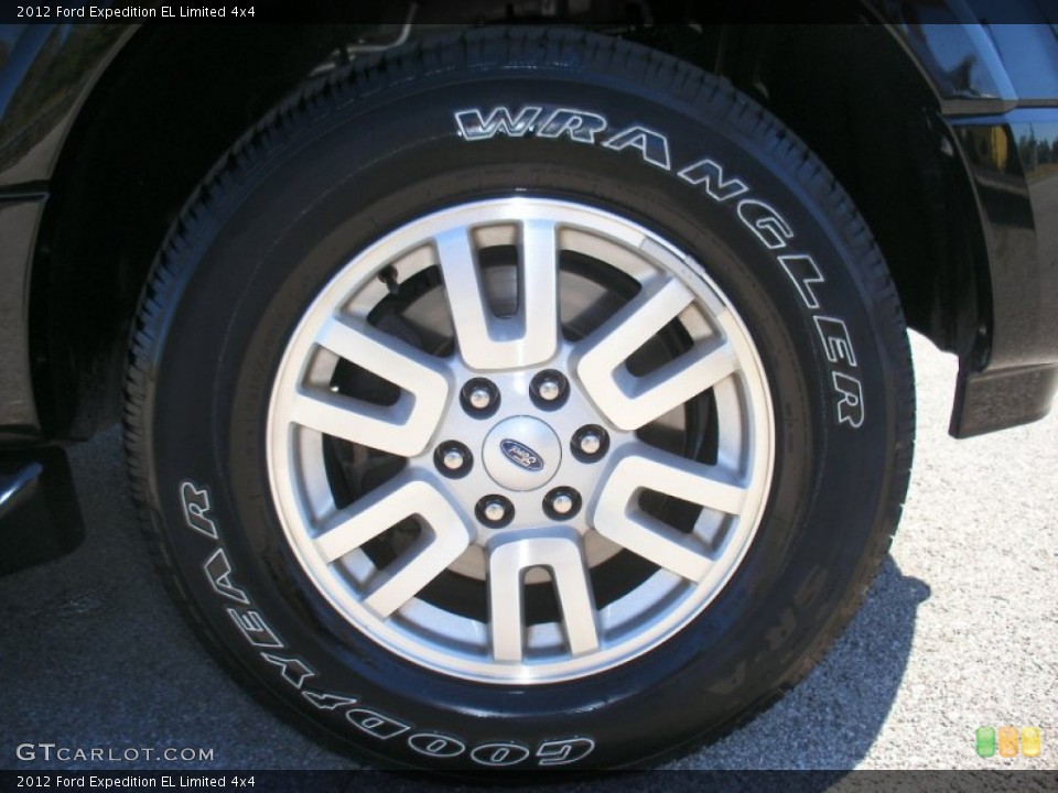 2012 Ford Expedition EL Limited 4x4 Wheel and Tire Photo #68590385