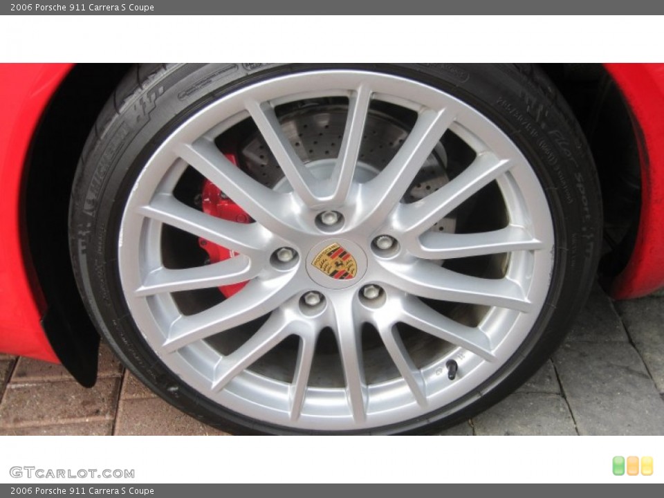 2006 Porsche 911 Carrera S Coupe Wheel and Tire Photo #68591573