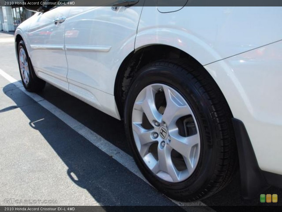 2010 Honda Accord Crosstour EX-L 4WD Wheel and Tire Photo #68592974