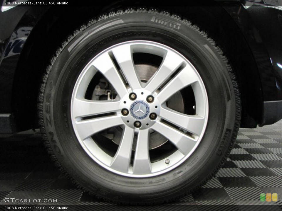 2008 Mercedes-Benz GL 450 4Matic Wheel and Tire Photo #68594066