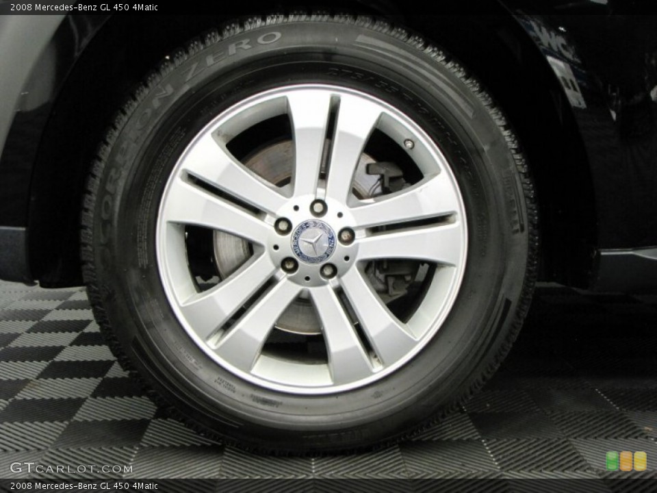 2008 Mercedes-Benz GL 450 4Matic Wheel and Tire Photo #68594084