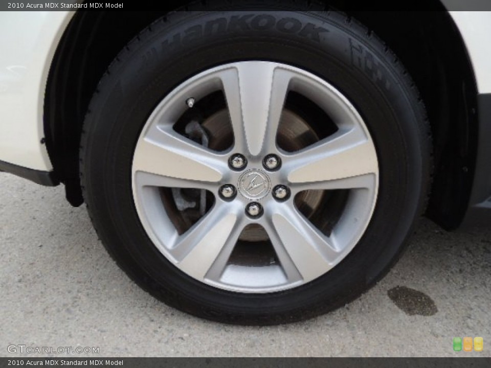 2010 Acura MDX  Wheel and Tire Photo #68594927