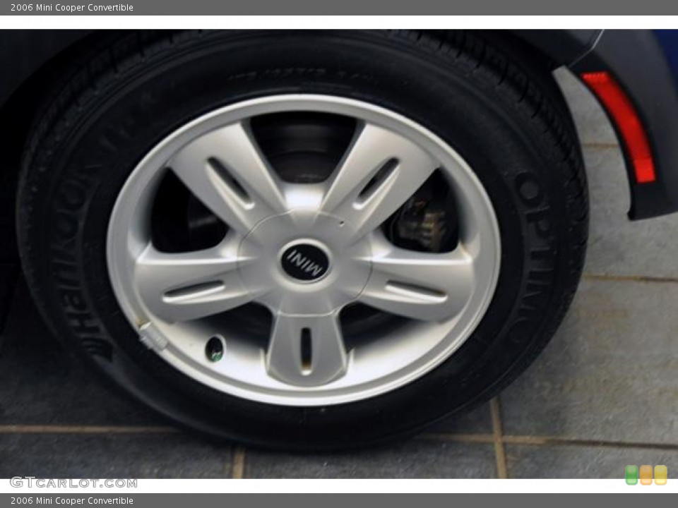 2006 Mini Cooper Convertible Wheel and Tire Photo #68595172