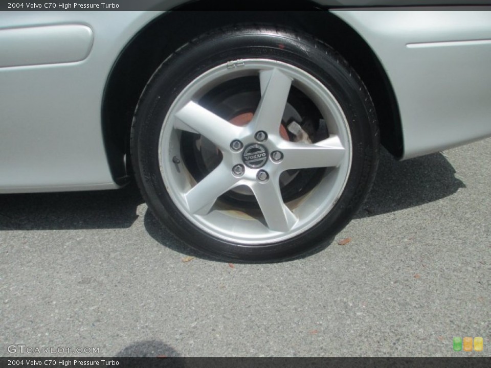 2004 Volvo C70 Wheels and Tires