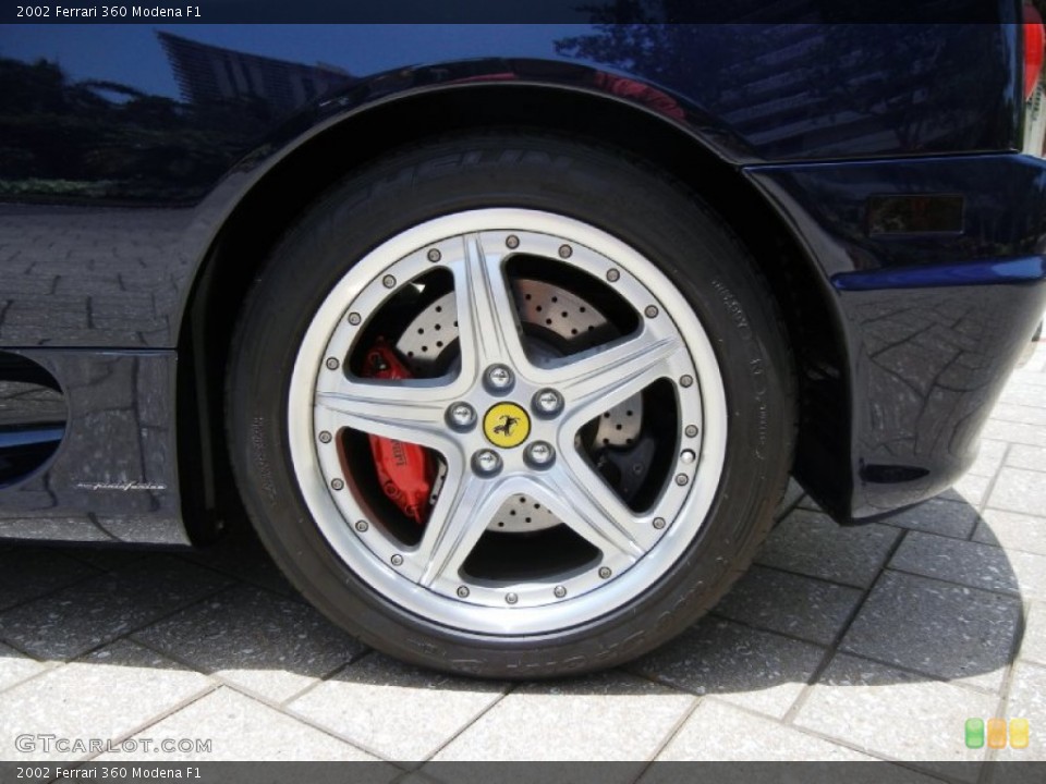 2002 Ferrari 360 Modena F1 Wheel and Tire Photo #68597237