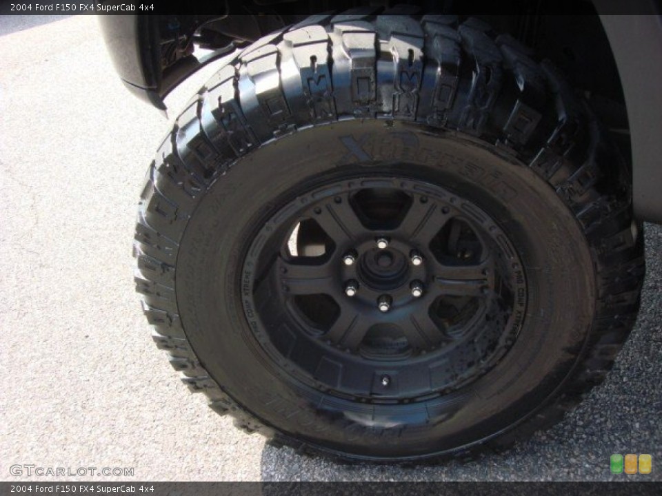 2004 Ford F150 Custom Wheel and Tire Photo #68598134