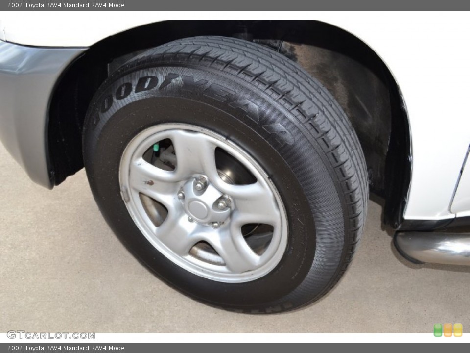 2002 Toyota RAV4 Wheels and Tires