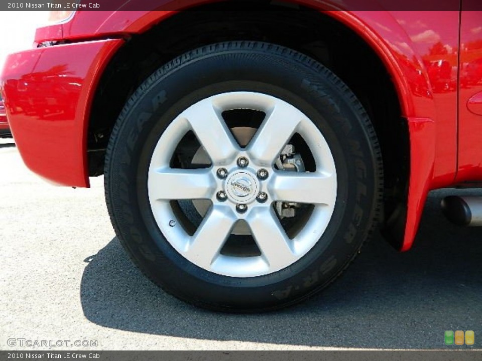 2010 Nissan Titan Wheels and Tires