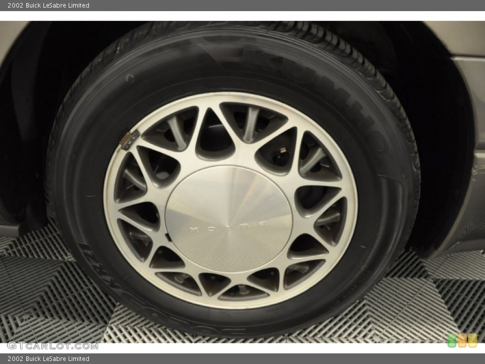 2002 Buick LeSabre Limited Wheel and Tire Photo 68602643