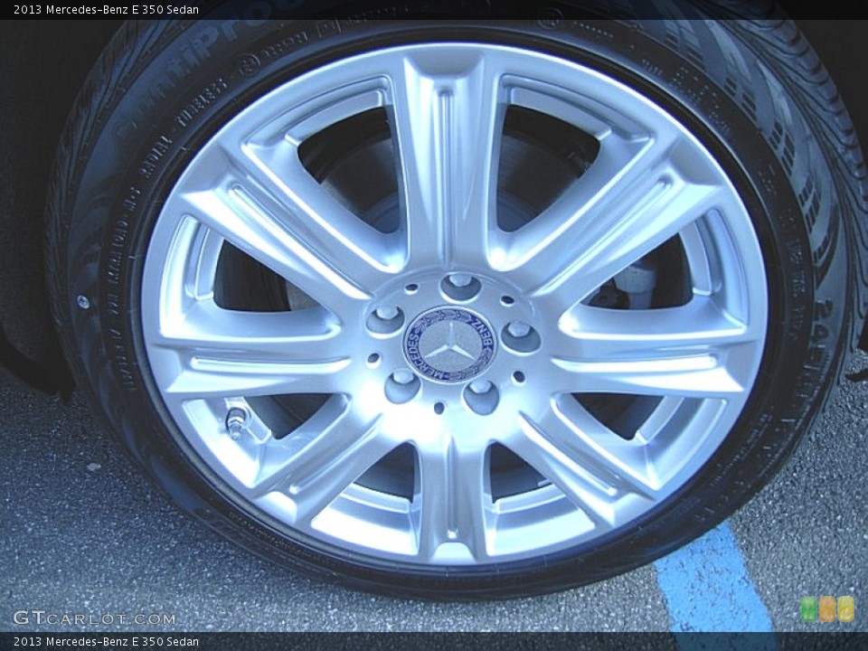 2013 Mercedes-Benz E 350 Sedan Wheel and Tire Photo #68606009