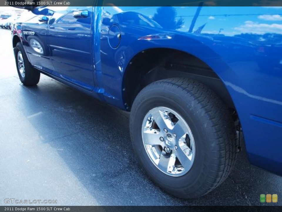 2011 Dodge Ram 1500 SLT Crew Cab Wheel and Tire Photo #68607728