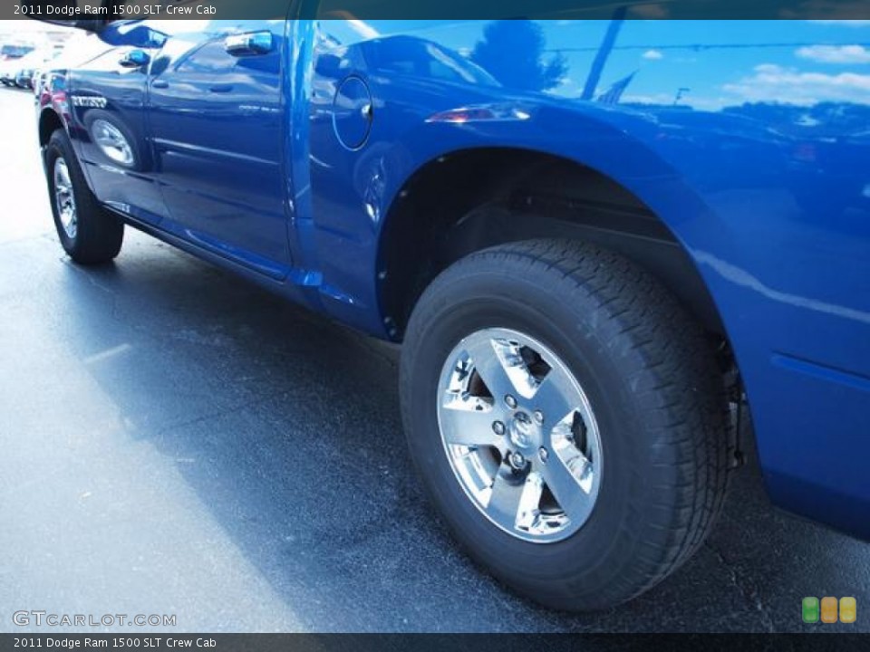 2011 Dodge Ram 1500 SLT Crew Cab Wheel and Tire Photo #68607728