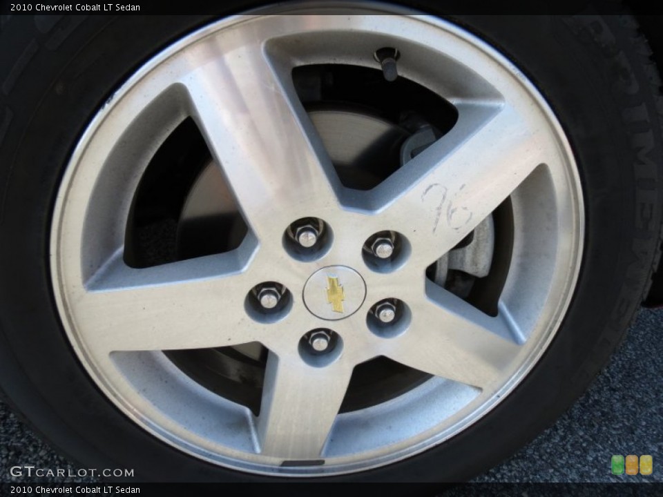 2010 Chevrolet Cobalt LT Sedan Wheel and Tire Photo #68608142