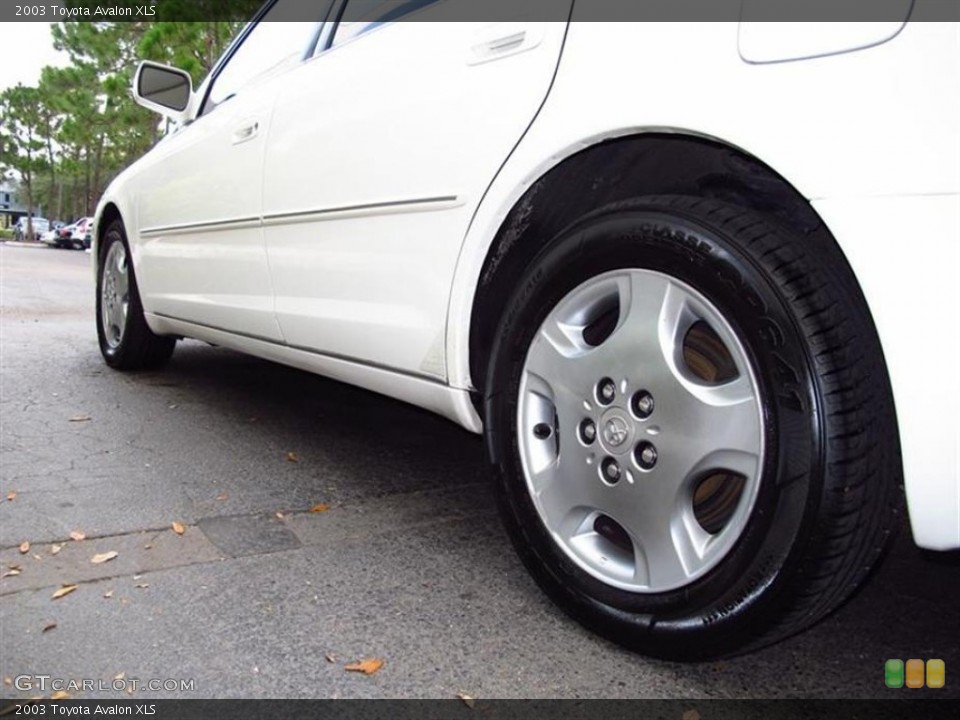 2003 Toyota Avalon XLS Wheel and Tire Photo #68609174