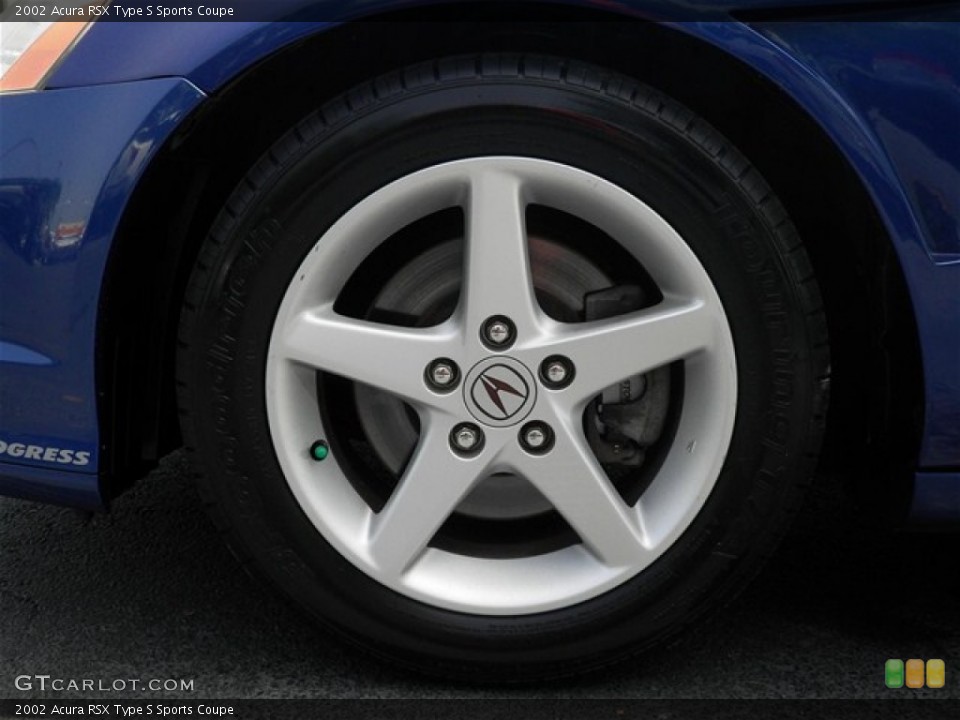 2002 Acura RSX Type S Sports Coupe Wheel and Tire Photo #68610569