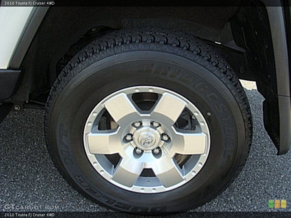 2010 Toyota FJ Cruiser 4WD Wheel and Tire Photo #68611211