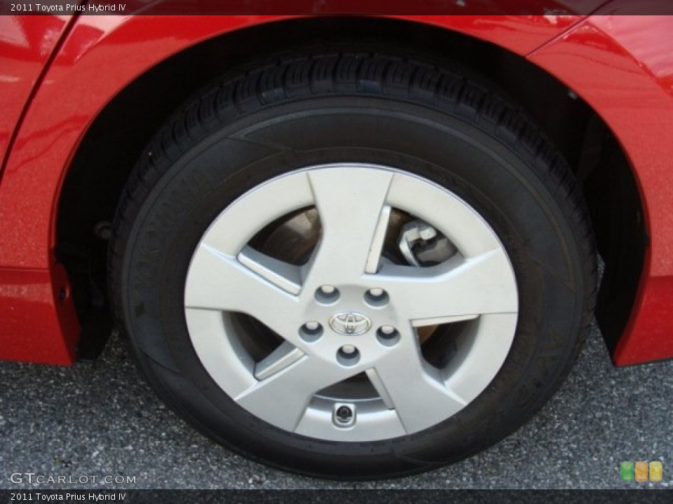 2011 Toyota Prius Hybrid IV Wheel and Tire Photo #68611340