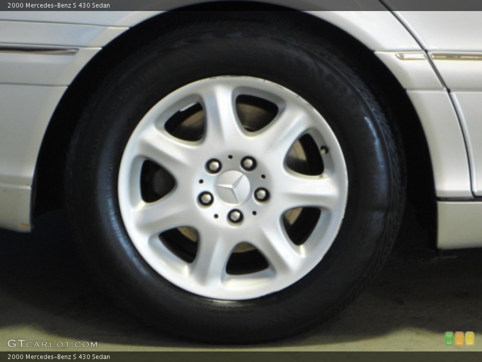 2000 Mercedes-Benz S Wheels and Tires