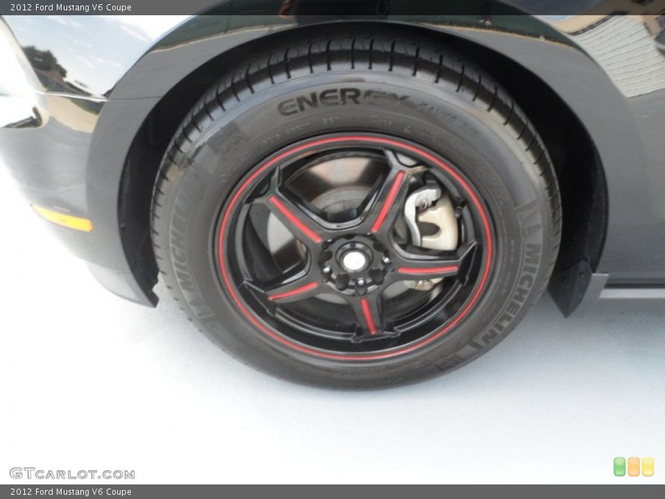 2012 Ford Mustang Custom Wheel and Tire Photo #68612669