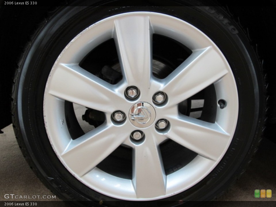 2006 Lexus ES 330 Wheel and Tire Photo #68612836