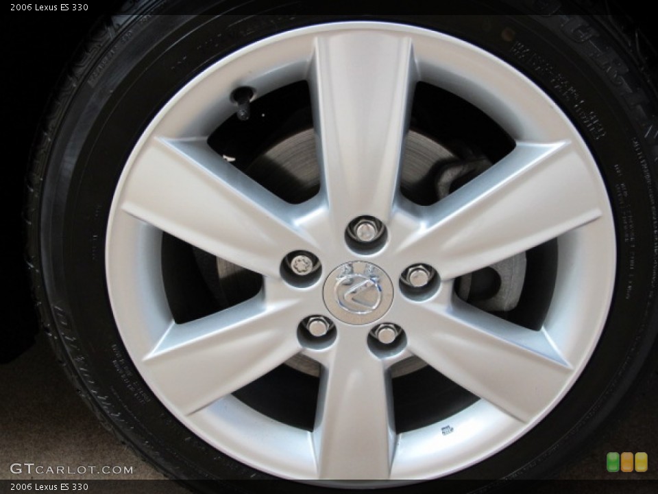 2006 Lexus ES 330 Wheel and Tire Photo #68612843