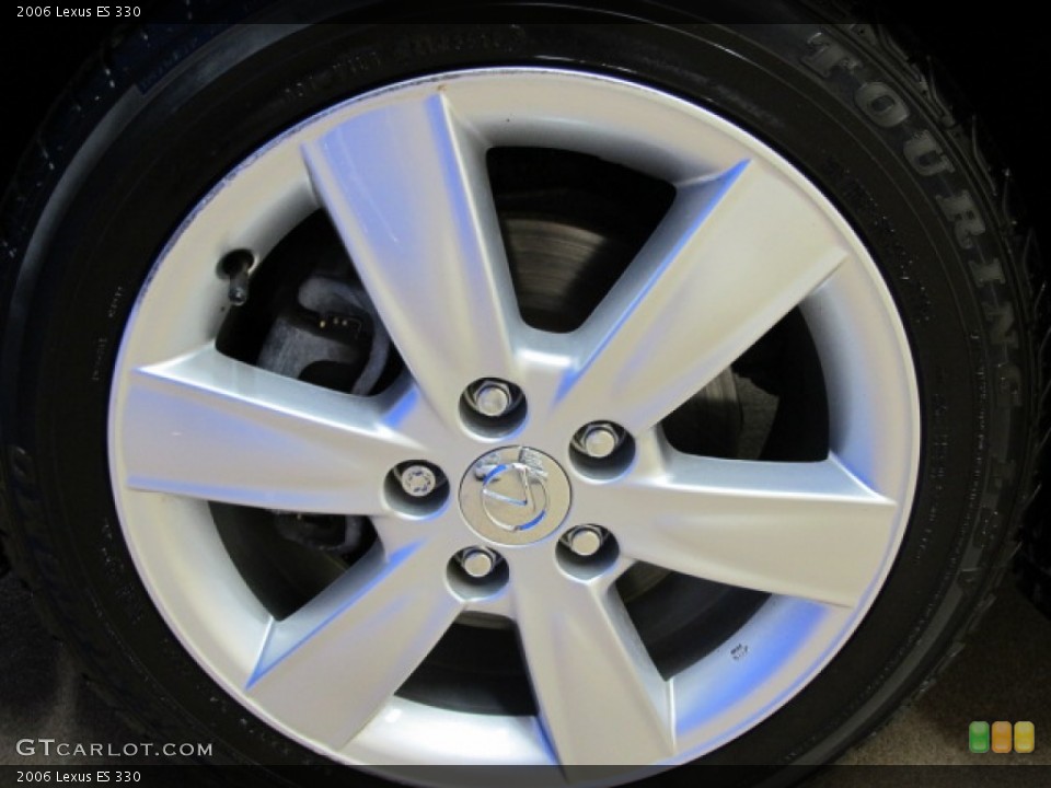2006 Lexus ES 330 Wheel and Tire Photo #68612852