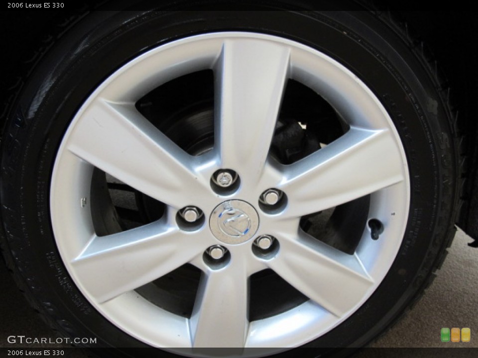 2006 Lexus ES 330 Wheel and Tire Photo #68612861
