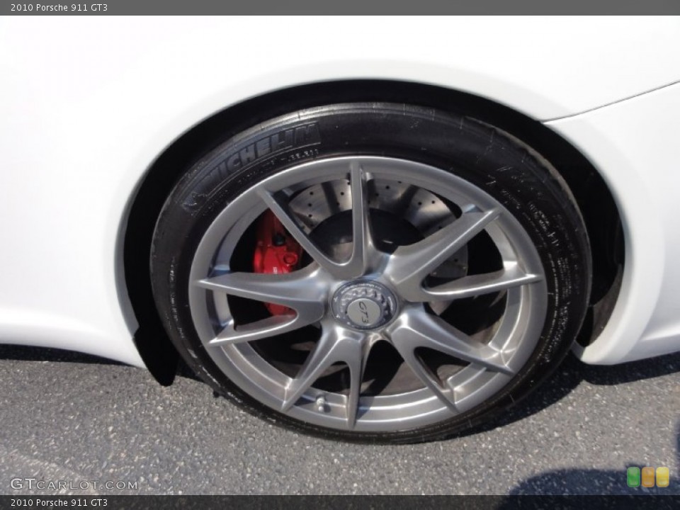 2010 Porsche 911 GT3 Wheel and Tire Photo #68613737