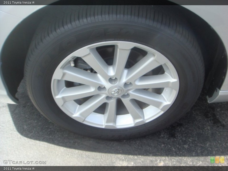 2011 Toyota Venza I4 Wheel and Tire Photo #68617376