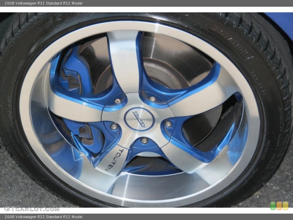 2008 Volkswagen R32 Custom Wheel and Tire Photo #68618481