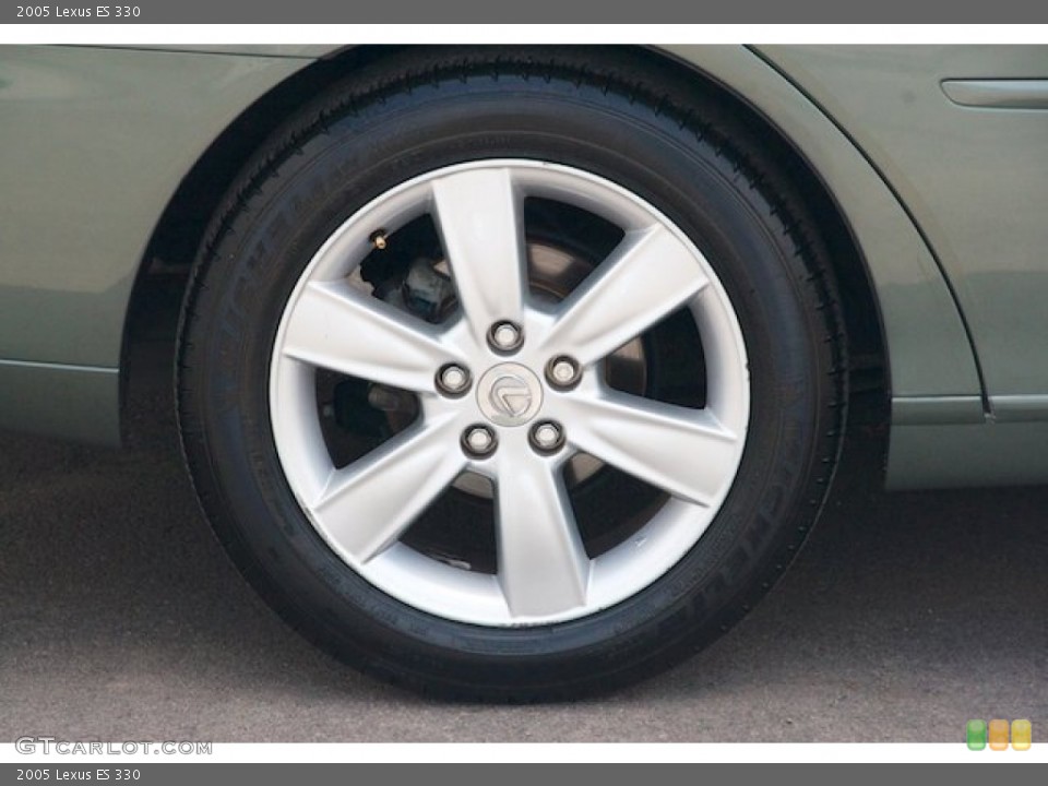 2005 Lexus ES 330 Wheel and Tire Photo #68621036