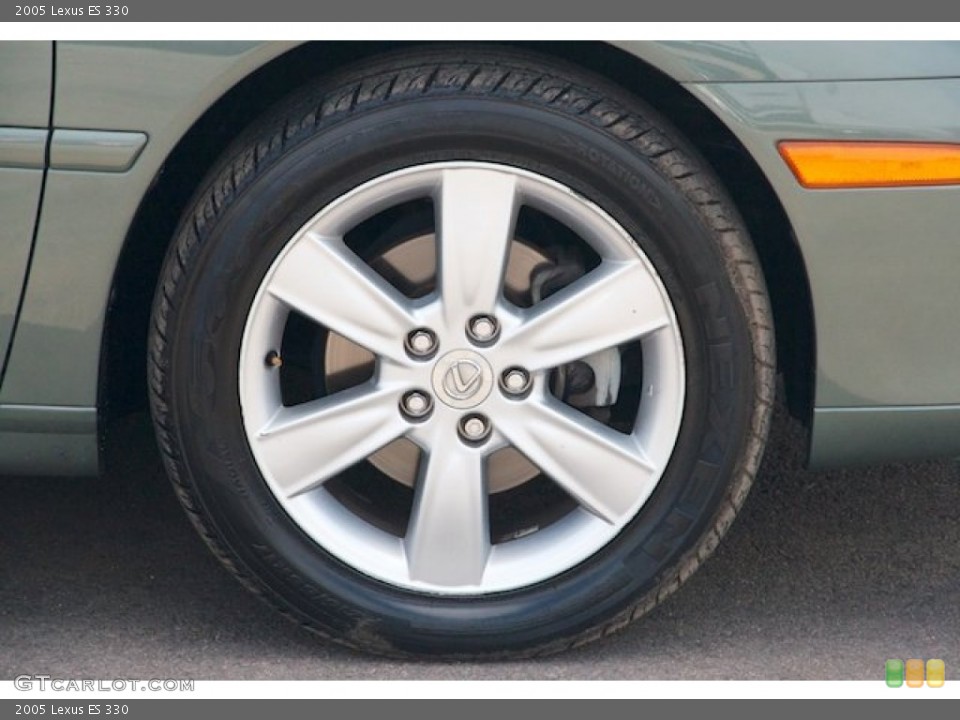 2005 Lexus ES 330 Wheel and Tire Photo #68621045