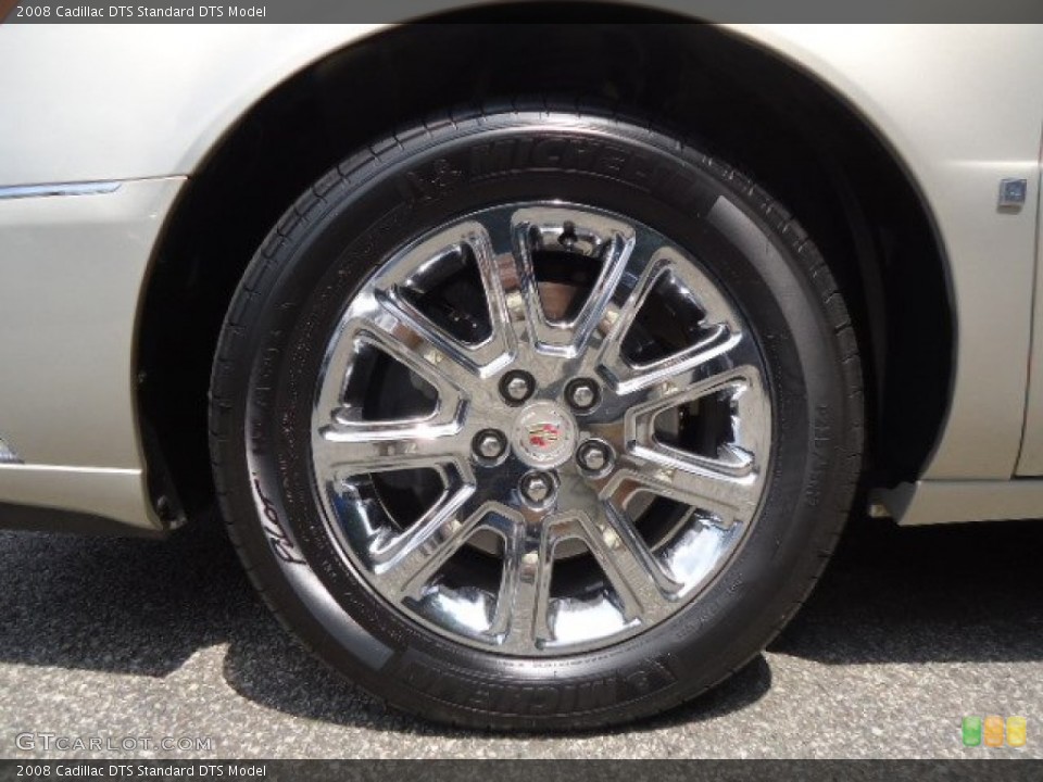 2008 Cadillac DTS  Wheel and Tire Photo #68621927