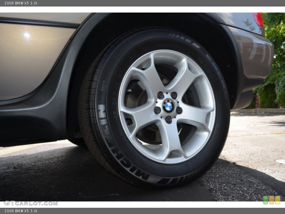 2006 BMW X5 3.0i Wheel and Tire Photo #68622638