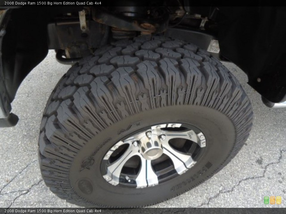 2008 Dodge Ram 1500 Custom Wheel and Tire Photo #68622989