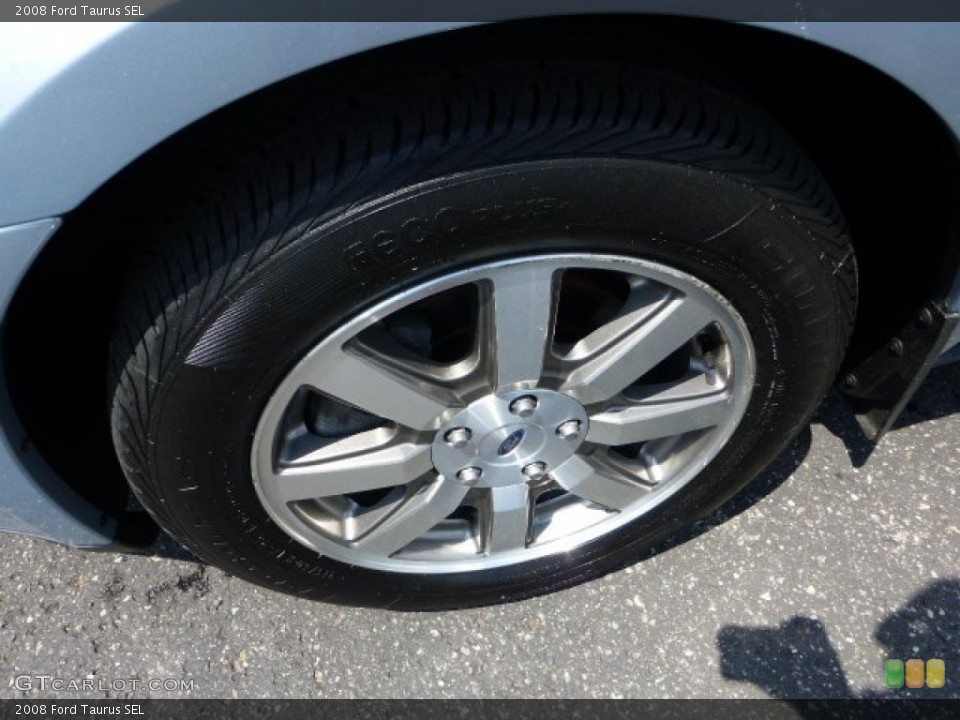 2008 Ford Taurus SEL Wheel and Tire Photo #68624638