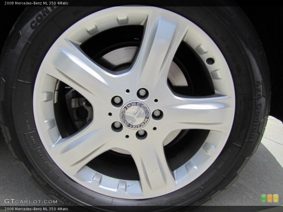 2008 Mercedes ml350 tires #5