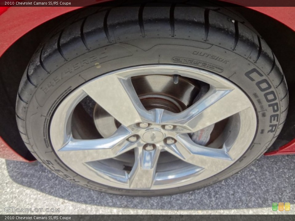 2010 Chevrolet Camaro SS/RS Coupe Wheel and Tire Photo #68628577