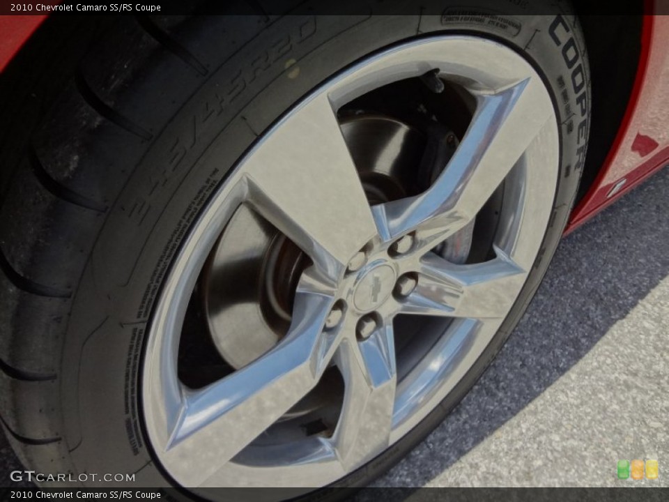 2010 Chevrolet Camaro SS/RS Coupe Wheel and Tire Photo #68628580